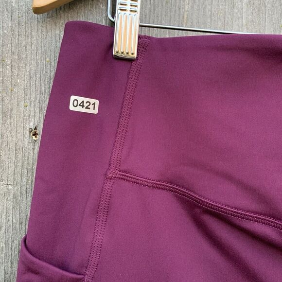 GIRLFRIEND COLLECTIVE Shorts Women's 3XL Mauve Biker Running High-Rise Athletic - Picture 7 of 7